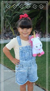 Image result for Agnes Despicable Me Costume