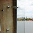 Image result for Glass Shower Wall Support