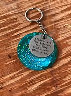 Image result for Silicone Key Chains Motivational Quotes