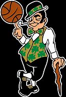 Image result for Boston Celtics Clover Sticker