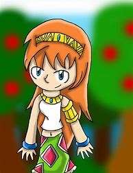 Image result for Human Tikal Sonic