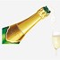 Image result for Champagne No Background
