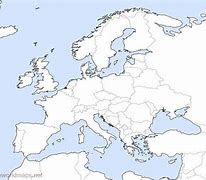 Image result for Outline Map of Northern Europe