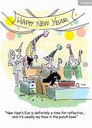 Image result for Cartoons About the New Year