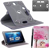 Image result for 10 Inch Tablet Leather Cover