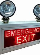 Image result for Emergency Exit Lights LED