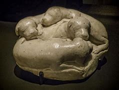 Image result for Pompeii Boy and Dog