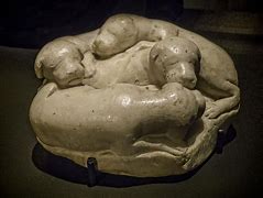 Image result for Pompeii Volcano Dog