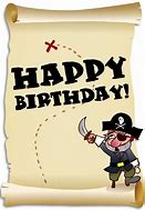 Image result for Happy Birthday Pirate Meme