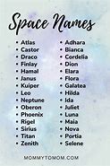 Image result for Galaxy Names for Boys