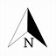 Image result for North Arrow Symbol Clip Art