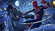 Image result for Romantice Spider-Man with Batman