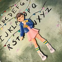 Image result for Life-Size Stanger Things Cut Out