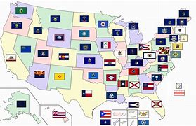 Image result for us flags maps