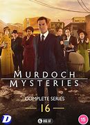 Image result for Book Spine Murdoch Mysteries