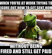 Image result for Memes Kermit the Frog Puch