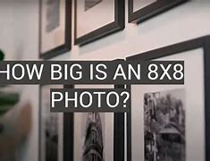 Image result for 8X8 Actual Size