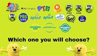 Image result for PBS Kids Logo History