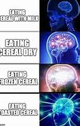 Image result for Eating Cereal Meme