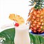 Image result for Pina Colada Pineapple Garnish