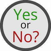 Image result for Yes or No Generator