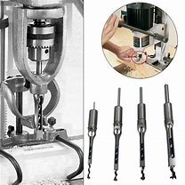 Image result for Square Hole Drill Bit Set