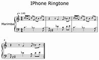 Image result for iPhone Opening Music Sheet