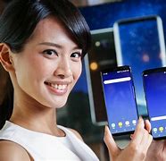 Image result for Solid Blue Light On Samsung Galaxy S8