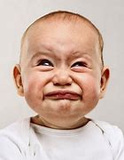 Image result for Baby Crying Black and White