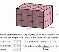 Image result for Volume Counting Cubes