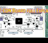 Image result for What Is T-Con Board