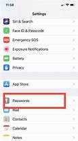 Image result for Where to Find iPhone Passwords
