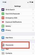 Image result for How to Find Saved Passwords On iPhone