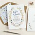 Image result for Wildflower Wedding Invitations