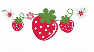Image result for Strawberry Vine Clip Art