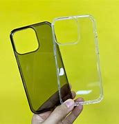 Image result for Iphone13 Black Cover See Through