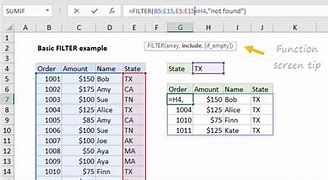 Image result for ScreenTip Excel