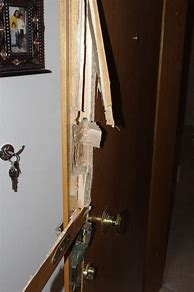 Image result for Broken Bedroom Door