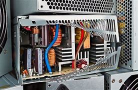Image result for Inside PC Broken Power Supply