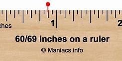 Image result for 69 Inches