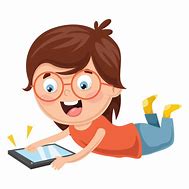 Image result for Boy with iPad ClipArt
