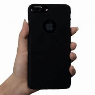 Image result for iphone 8 plus black back case