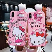 Image result for Hello Kitty Phone Cover