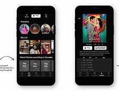 Image result for Netflix Homescree UI/UX Mobile-App