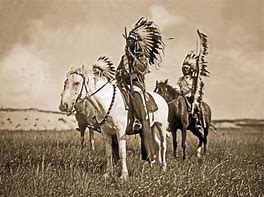 Image result for American Indian On Horseback