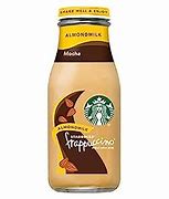 Image result for Almond Milk Starbucks Frappuccino