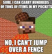 Image result for Minecraft Dude Meme