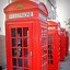 Image result for London Red Telephone Box Cards