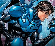 Image result for DC Comics Blue Beetle Jaime Reyes