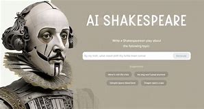 Image result for Shakespeare Funny Ai Design